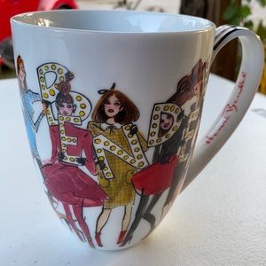 Henri Bendel Collectible and Rare Coffee Mug
